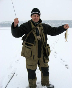 Риба з-під льоду. Особливості зимової риболовлі на Закарпатті