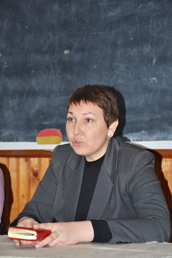 Журналістка «1+1» вчила ужгородських студентів не вірити чиновникам (ФОТО)
