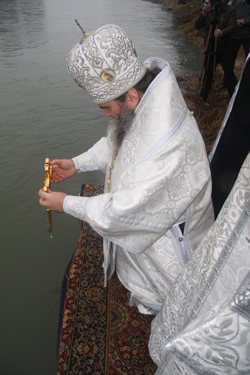 В Ужгороді на Водохреща архієпископ Феодор освятить ікону "Ужгородська"