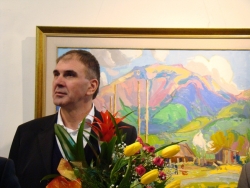 В Ужгороді відкрилася ювілейна виставка художника Антона Ковача (ФОТО)
