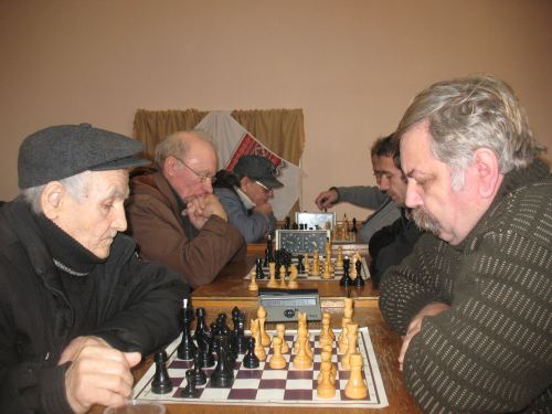 У Берегові пройшов меморіальний шаховий турнір памяті Івана Ондрика (ФОТО)