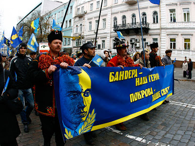 Закарпатська міліція «заопікувалася» «Свободою», що вирушає на Марш УПА до Києва