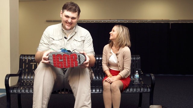 Компанія Reebok створила іменні кросівки на честь найвищого українця в США