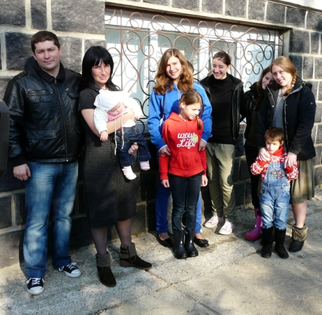 На Ужгородщині відкрили дитячий будинок сімейного типу (ФОТО)