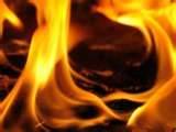 На Виноградівщині у пожежі обгоріла 83-річна жінка