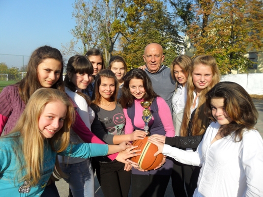 Баскетбольна команда Чопа виборола першість області