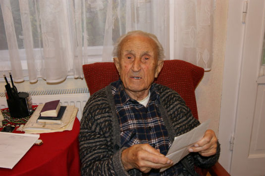 Найстарший житель Виноградівщини відзначив 101-й день народження