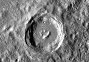 NASA сфотографувало на Меркурії смайлик
