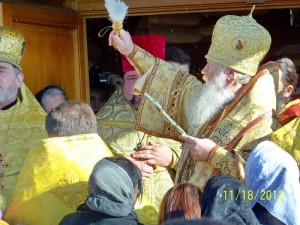 У Репинному освятили нову православну дерев