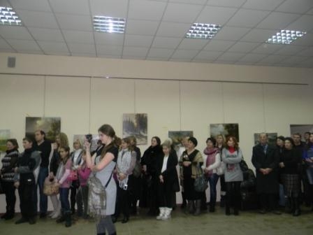 На Волині організували персональну виставку молодого художника з Мукачева (ФОТО)