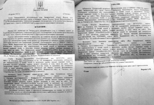 Суд заборонив Волошину і Голубу публікувати інформацію проти Панової (ДОКУМЕНТ)