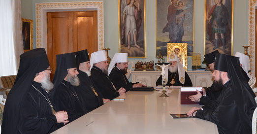 Єпископ Ужгородський і Закарпатський став тимчасовим членом Священного Синоду УПЦ КП