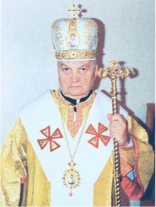 У закарпатському Воловці поховали колишнього главу греко-католиків Чехії (ВІДЕО)