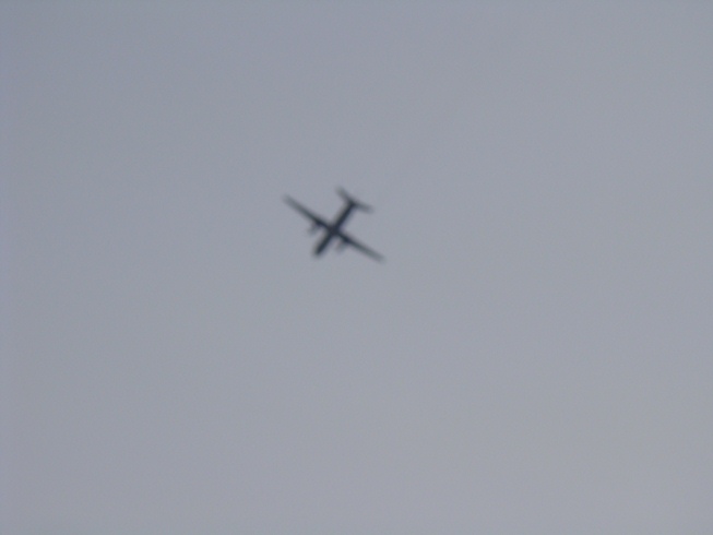 Над Ужгородом львівський літак імітував схеми посадки