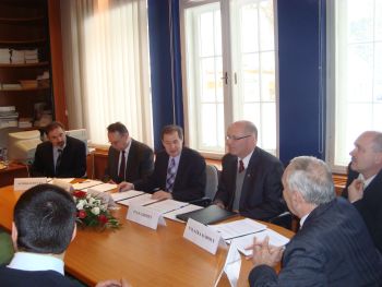 УжНУ підписав новий договір про співпрацю з Дебреценським університетом (ФОТО)