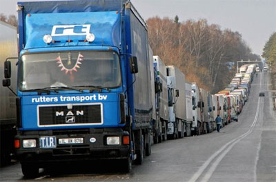 Торік на Закарпатті перевезли менше вантажів і пасажирів