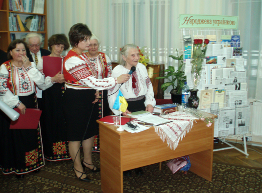 В Ужгороді відбувся творчий вечір поетеси Софії Малильо (ФОТО)