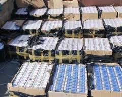 На Тячівщині затримали ужгородця, який перевозив сімдесят ящиків сигарет