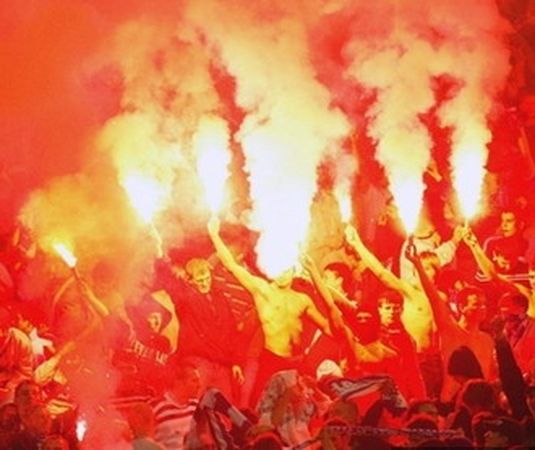 Міліція України створила базу футбольних хуліганів