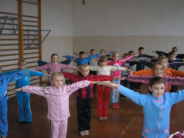 Ужгородських школярів на фізкультуру допускатимуть тільки з довідкою від педіатра