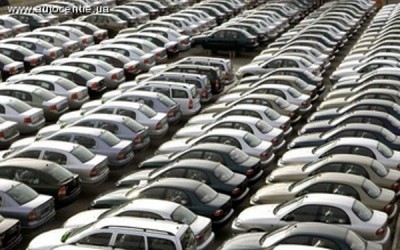 Закарпаття втратило 8% ринку продажу автомобілів