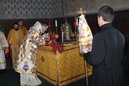 У каплиці Ужгородського замку пройшла Архієрейська божественна літургія 