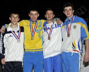 Закарпатський фехтувальник здобув «срібло» та «бронзу» на кадетському чемпіонаті Європи