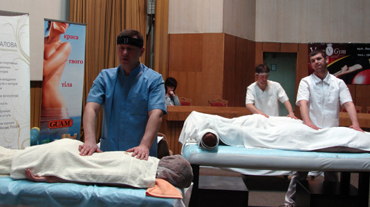 В Ужгороді проходить Чемпіонат з масажу (ФОТО)
