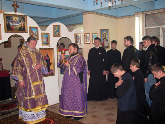 Предстоятель Православної Церкви Чеських земель і Словаччини відвідав УУБА-КаУ (ФОТО)