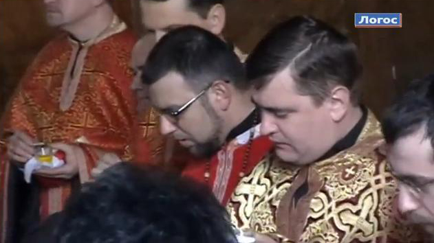 В Ужгороді 7 священиків помазували єлеєм 300 вірників (ВІДЕО)