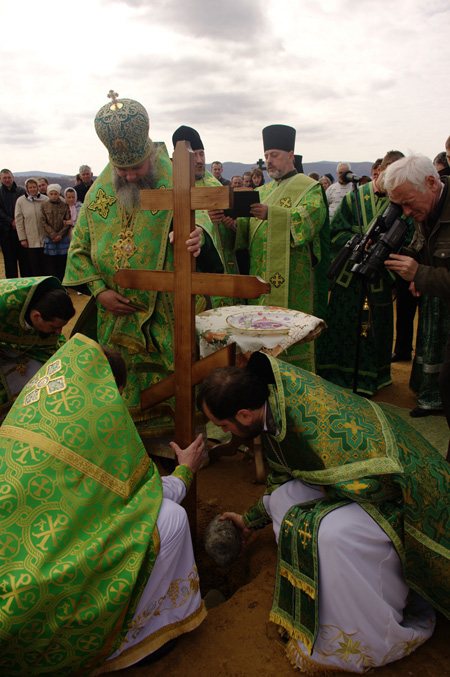 У православному монастирі на Перечинщині збудують нову церкву (ФОТО)
