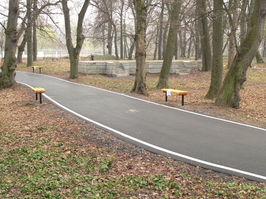 Підзамковий парк в Ужгороді повністю відновлять протягом 15 років