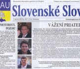 В Ужгороді видали першу періодичну газету для словацькомовних закарпатців