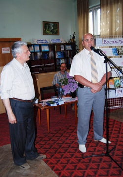 У Мукачеві розпочали цикл літературних зустрічей "Відкрита книга" (ФОТО)