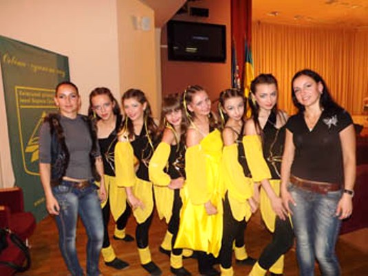 Танцюристи з Мукачева перемогли на конкурсі в Києві