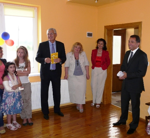 У Мукачеві відкрили дитячий будинок сімейного типу (ФОТО)