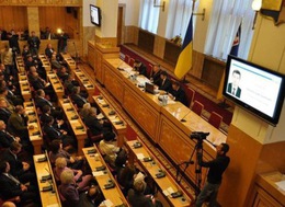 Закарпатські депутати не проголосували зміни до бюджету і відмовилися від "Перлини Карпат"