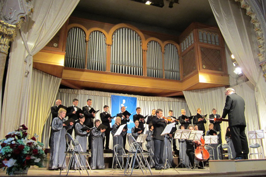 Фестиваль сучасної духової музики в Ужгороді пройшов під музику латвійця Петеріса Васкса (ФОТО)