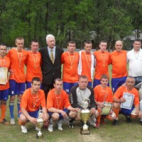 На Тячівщині провели футбольний турнір імені героя соцпраці