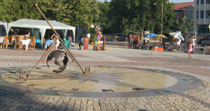 В Іршаві освятили алею Слави. Однак без істинного героя