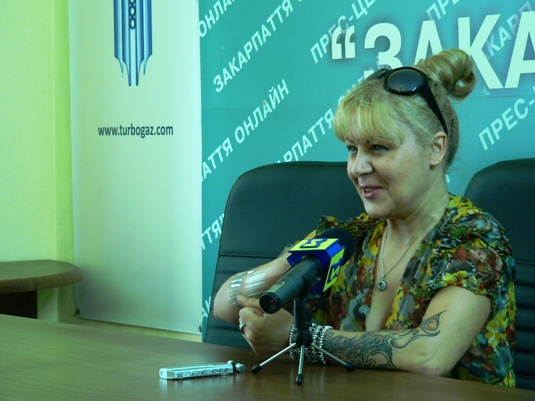 Співачка Ольга Юнакова думала про переїзд до Ужгорода і мріє співати джаз