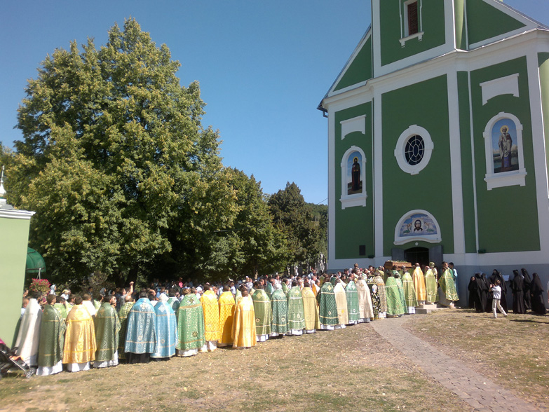 У Мукачівському монастирі вшанували пам