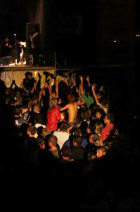 При виступі «Rock-H» на фестивалі "Підкамінь" знімали капелюха та ліфчик (ВІДЕО)