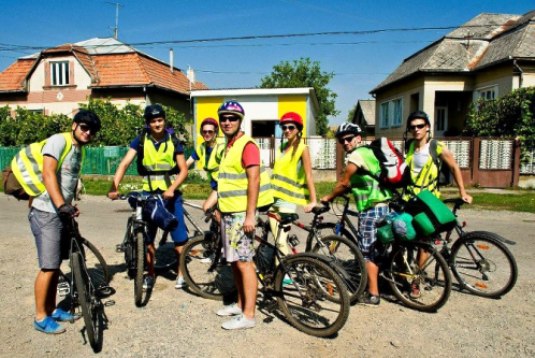 Закарпатські медійники здійснили міжнародний велопробіг (ФОТО)