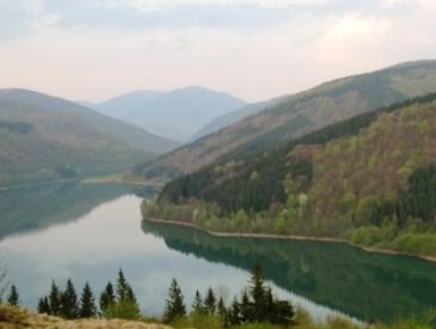 Тереблянське водосховище зменшилося (ФОТО)
