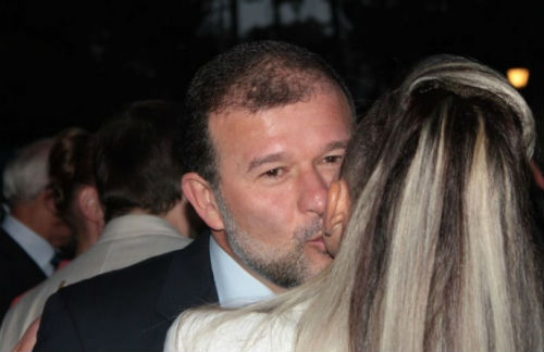 Руслана цілувала Балогу на очах у чоловіка (ФОТО)