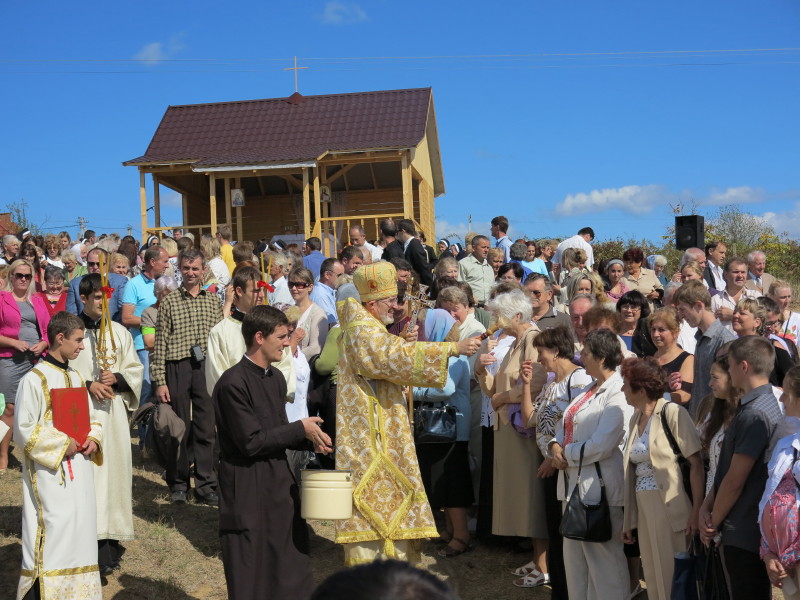 В Ужгороді освячено монастир сестер василіанок