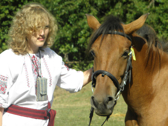 Закарпатці спільно з поляками створюють проект з популяризації коней гуцульської породи (ФОТО)