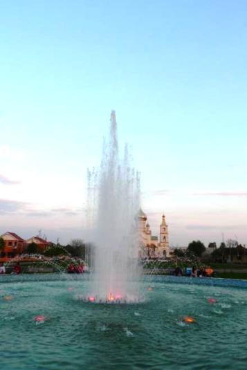 У центрі Мукачева з’явиться кілька фонтанів, а 7-метровий пам’ятник Ісусу Христу віділлють з бронзи