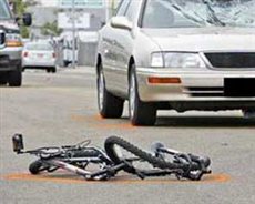 В Ужгороді невідомий на авто збив велосипедиста і втік